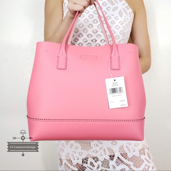 NWT Kate spade Small Giorgia Vanderbilt guava Bag - Picture 3 of 7